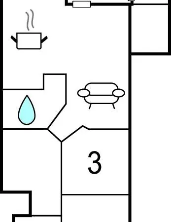 Holiday home Blomstervangen Denmk Iv Oksbol (Syddanmark)